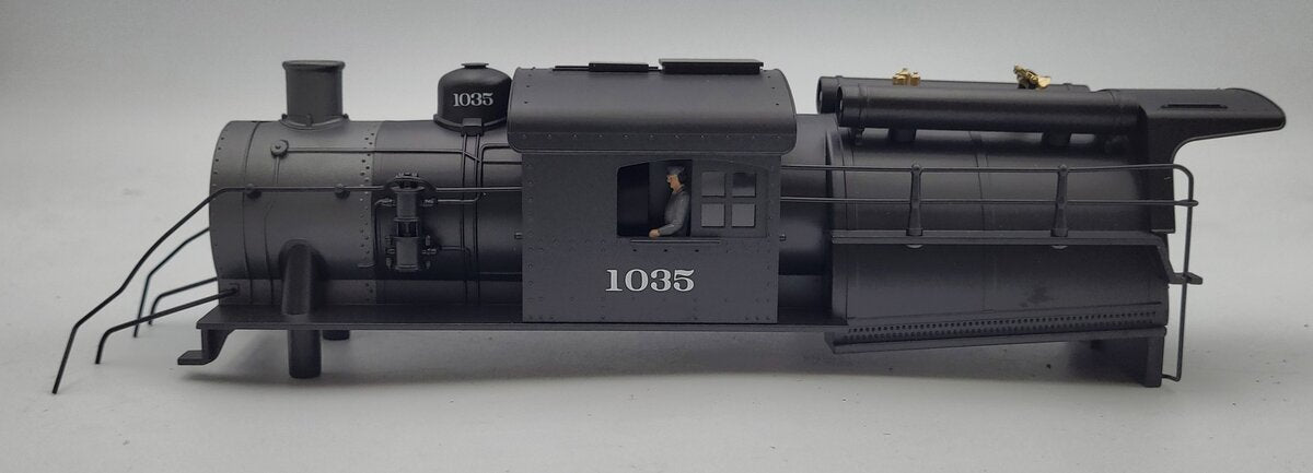 Lionel 82415-2 Black Die Cast DL&W Lionchief Camelback 4-6-0 Boiler Shell #1035