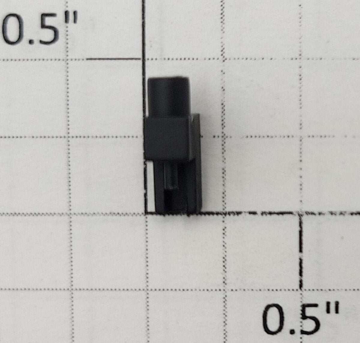 S-Helper 650-06-04 Black Plastic Smoke Stack Part I