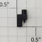 S-Helper 650-06-04 Black Plastic Smoke Stack Part I