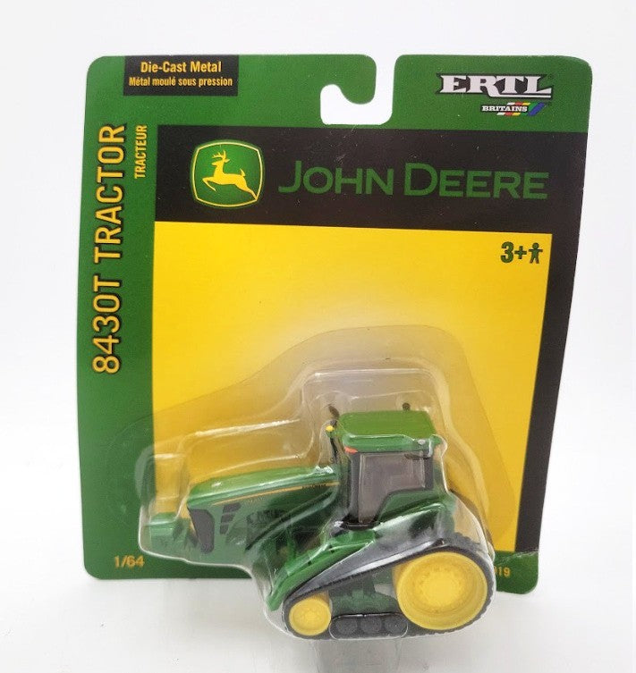 Ertl 15919 1:64 Scale Britains Green John Deere Model 8430T Track Tractor