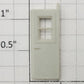 S-Helper 650-05-01 Front / Rear Unpainted Diesel Locomotive Door