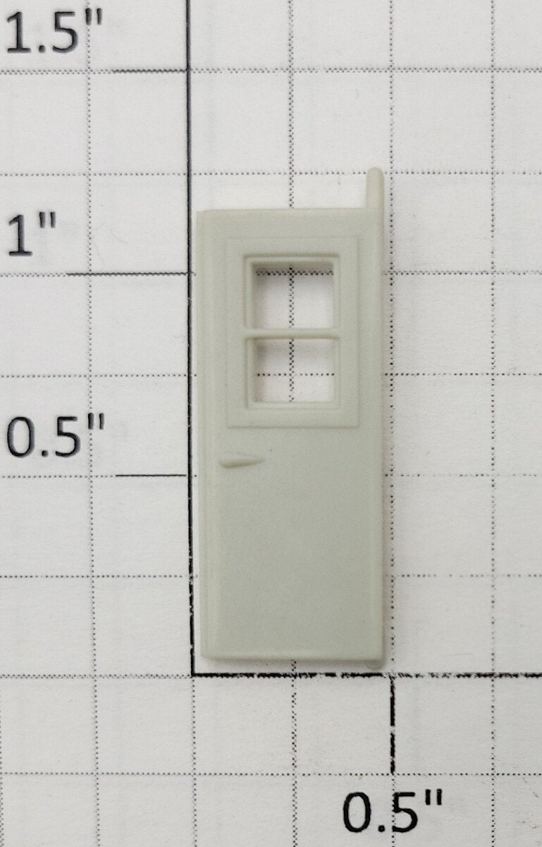 S-Helper 650-05-01 Front / Rear Unpainted Diesel Locomotive Door