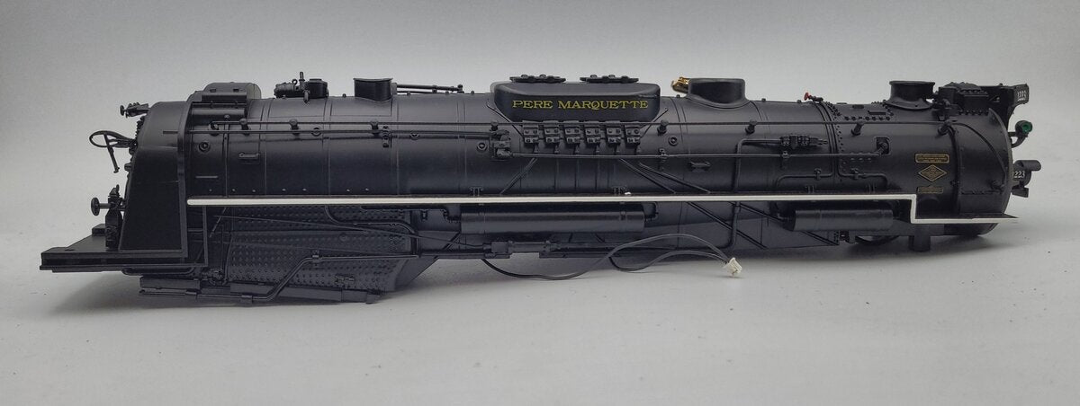 Lionel 11455-2 Black Diecast Pere Marquette Steam Loco Boiler Assembly #1225