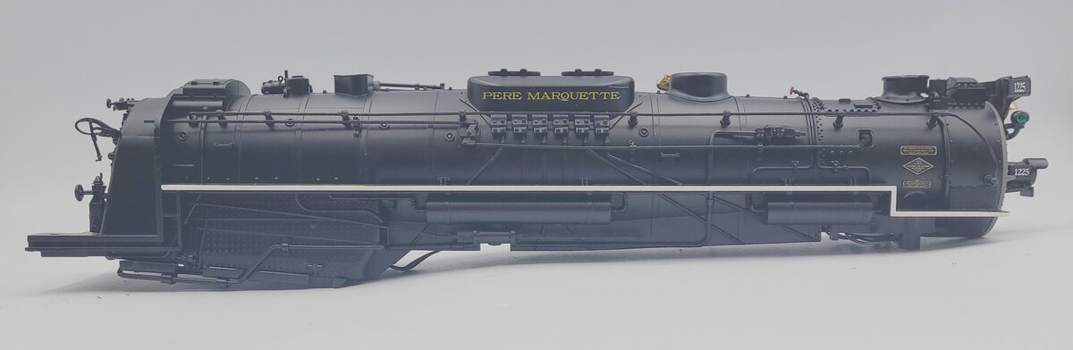 Lionel 11455-2 Black Diecast Pere Marquette Steam Loco Boiler Assembly #1225