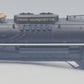 Lionel 11455-2 Black Diecast Pere Marquette Steam Loco Boiler Assembly #1225