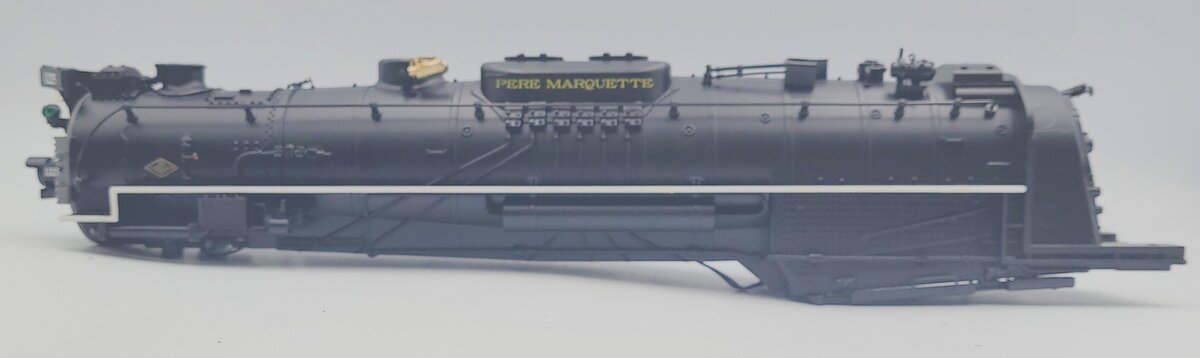 Lionel 11455-2 Black Diecast Pere Marquette Steam Loco Boiler Assembly #1225
