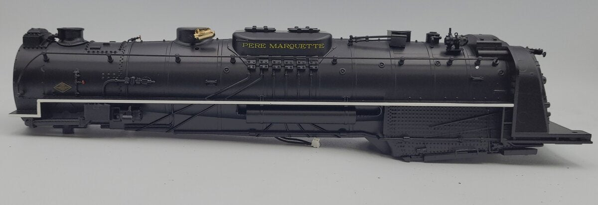 Lionel 11455-7 Black Diecast Pere Marquette Steam Loco Boiler Shell #1225