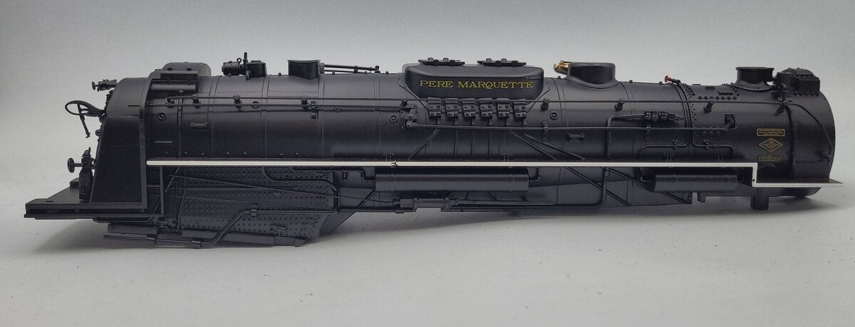 Lionel 11455-7 Black Diecast Pere Marquette Steam Loco Boiler Shell #1225