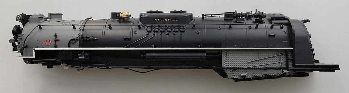Lionel 11454-7 N.Y.C & ST.L Nickel Plate Road Berkshire Steam Loco Shell #765