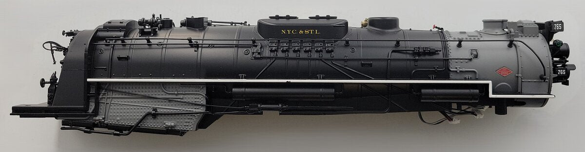 Lionel 11454-7 N.Y.C & ST.L Nickel Plate Road Berkshire Steam Loco Shell #765
