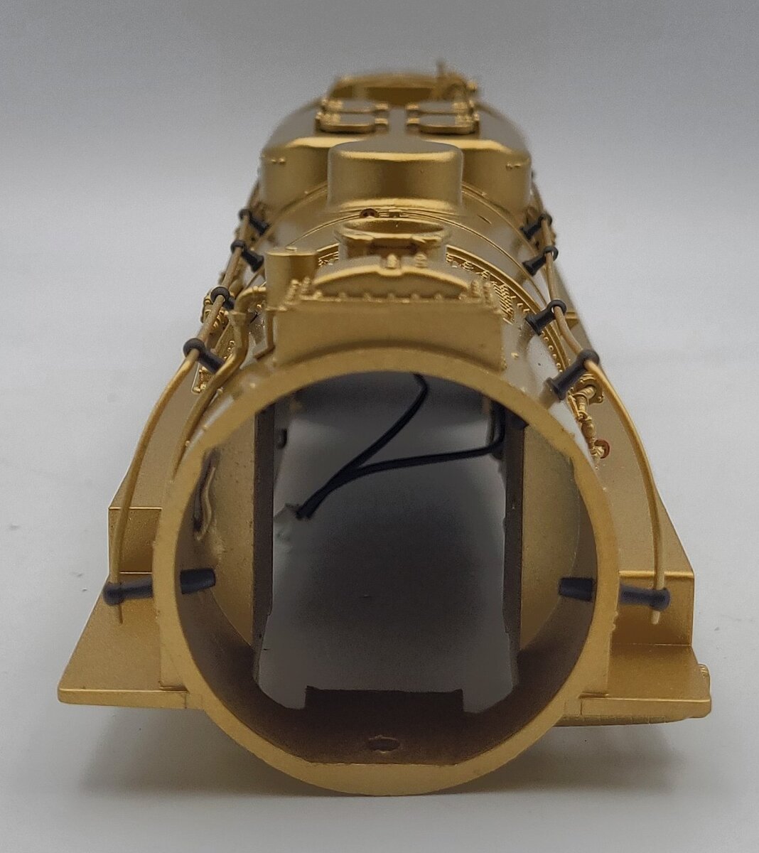 Lionel 11450-7 Gold Polar Express 10th Anniversary Berkshire Steam Loco Shell