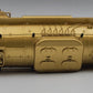 Lionel 11450-7 Gold Polar Express 10th Anniversary Berkshire Steam Loco Shell