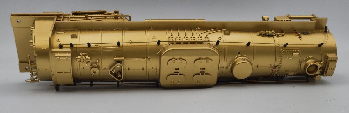 Lionel 11450-7 Gold Polar Express 10th Anniversary Berkshire Steam Loco Shell