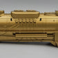 Lionel 11450-7 Gold Polar Express 10th Anniversary Berkshire Steam Loco Shell