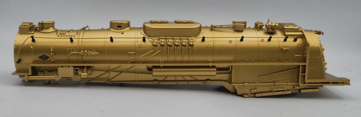 Lionel 11450-7 Gold Polar Express 10th Anniversary Berkshire Steam Loco Shell