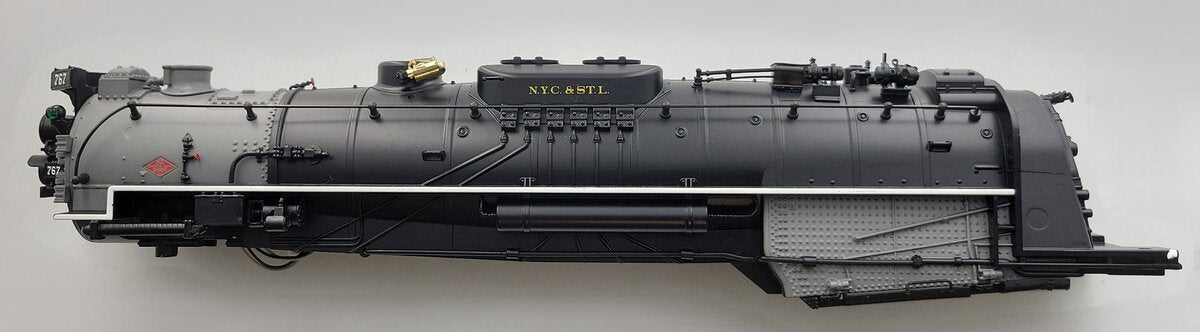 Lionel 11454-7 N.Y.C & ST.L Nickel Plate Road Berkshire Steam Loco Shell #767