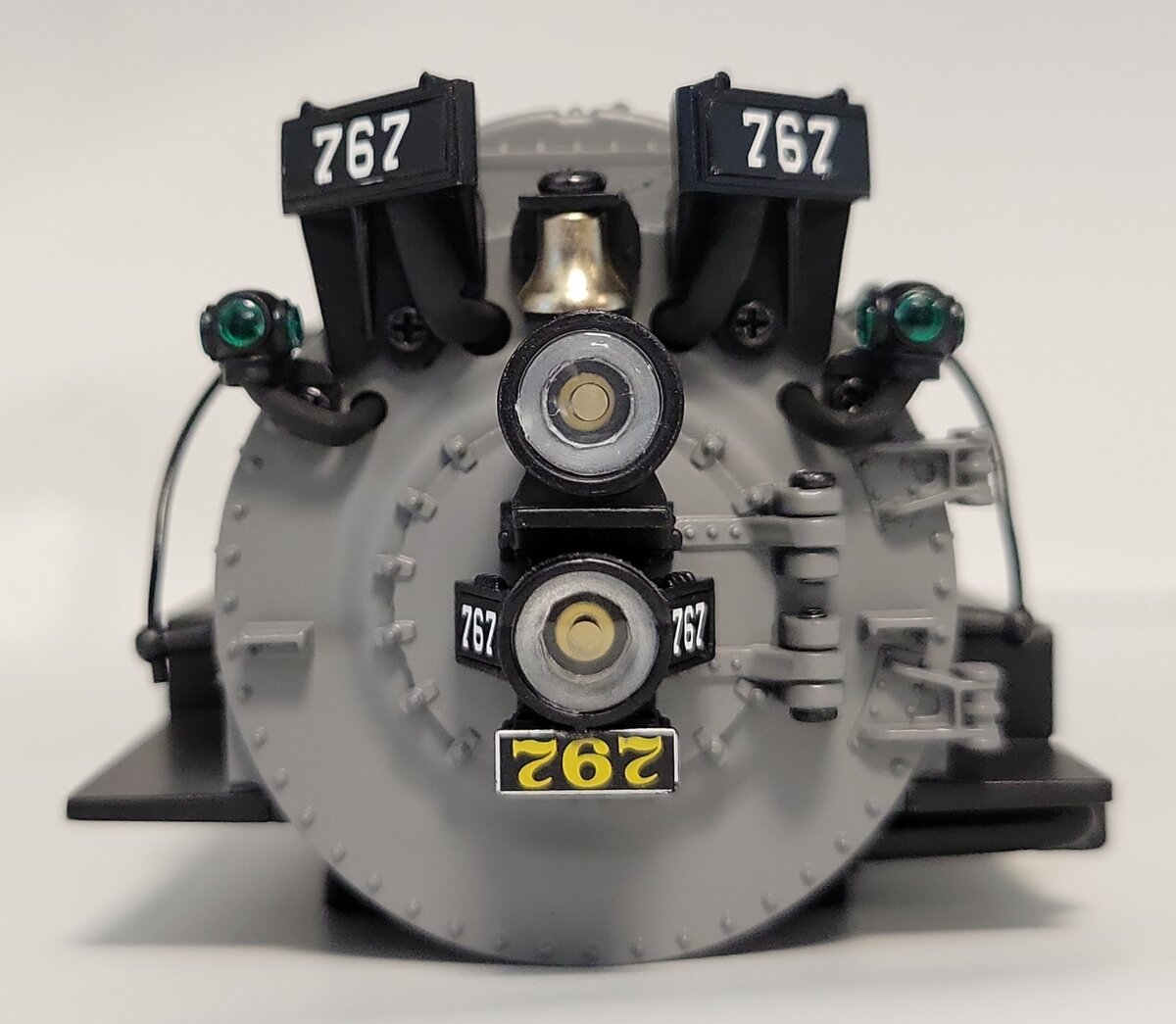 Lionel 11454-7 N.Y.C & ST.L Nickel Plate Road Berkshire Steam Loco Shell #767