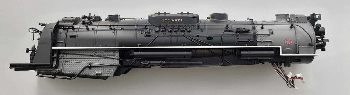 Lionel 11454-7 N.Y.C & ST.L Nickel Plate Road Berkshire Steam Loco Shell #767