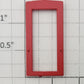 S-Helper 650-05-09-R Red Door Frame