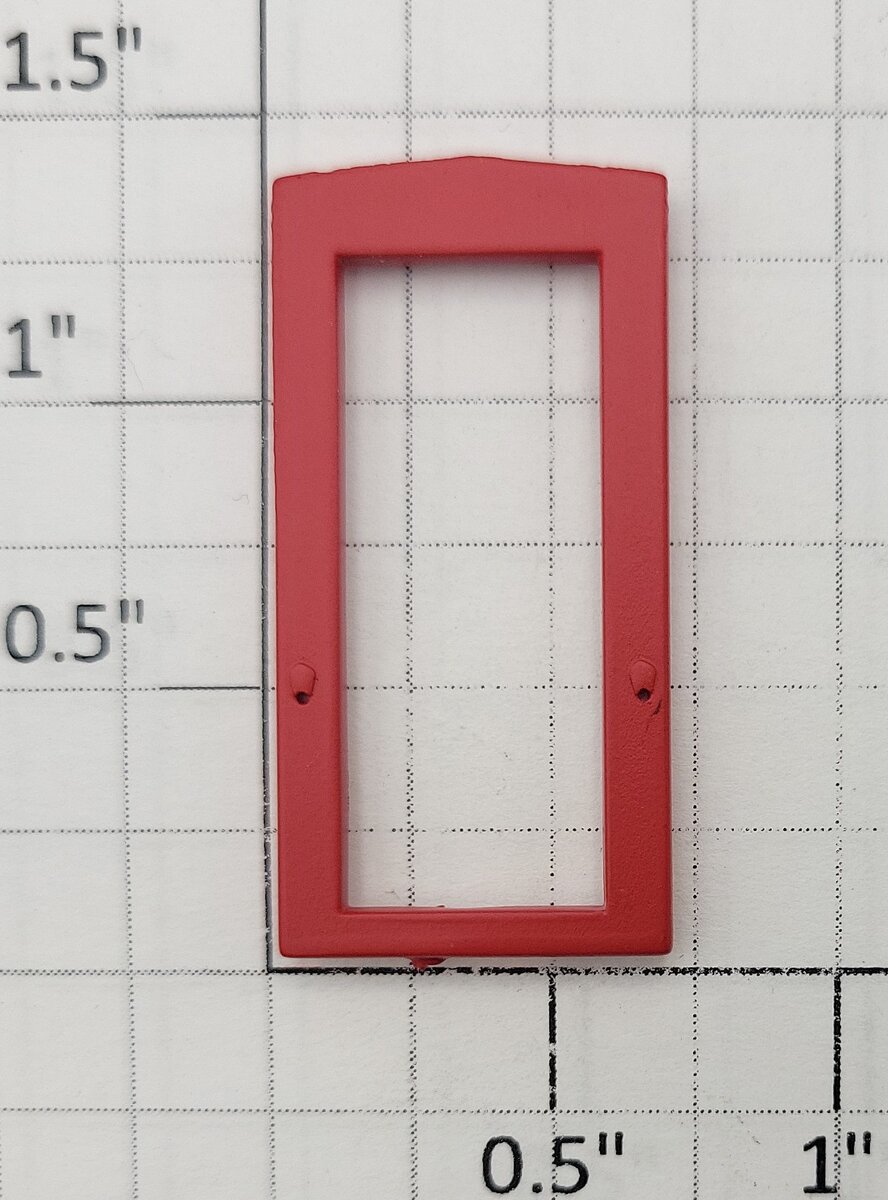 S-Helper 650-05-09-R Red Door Frame