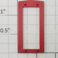 S-Helper 650-05-09-R Red Door Frame