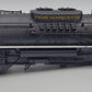 Lionel 11456-7 Black Diecast Pere Marquette Berkshire 2-8-4 Steam Loco Shell