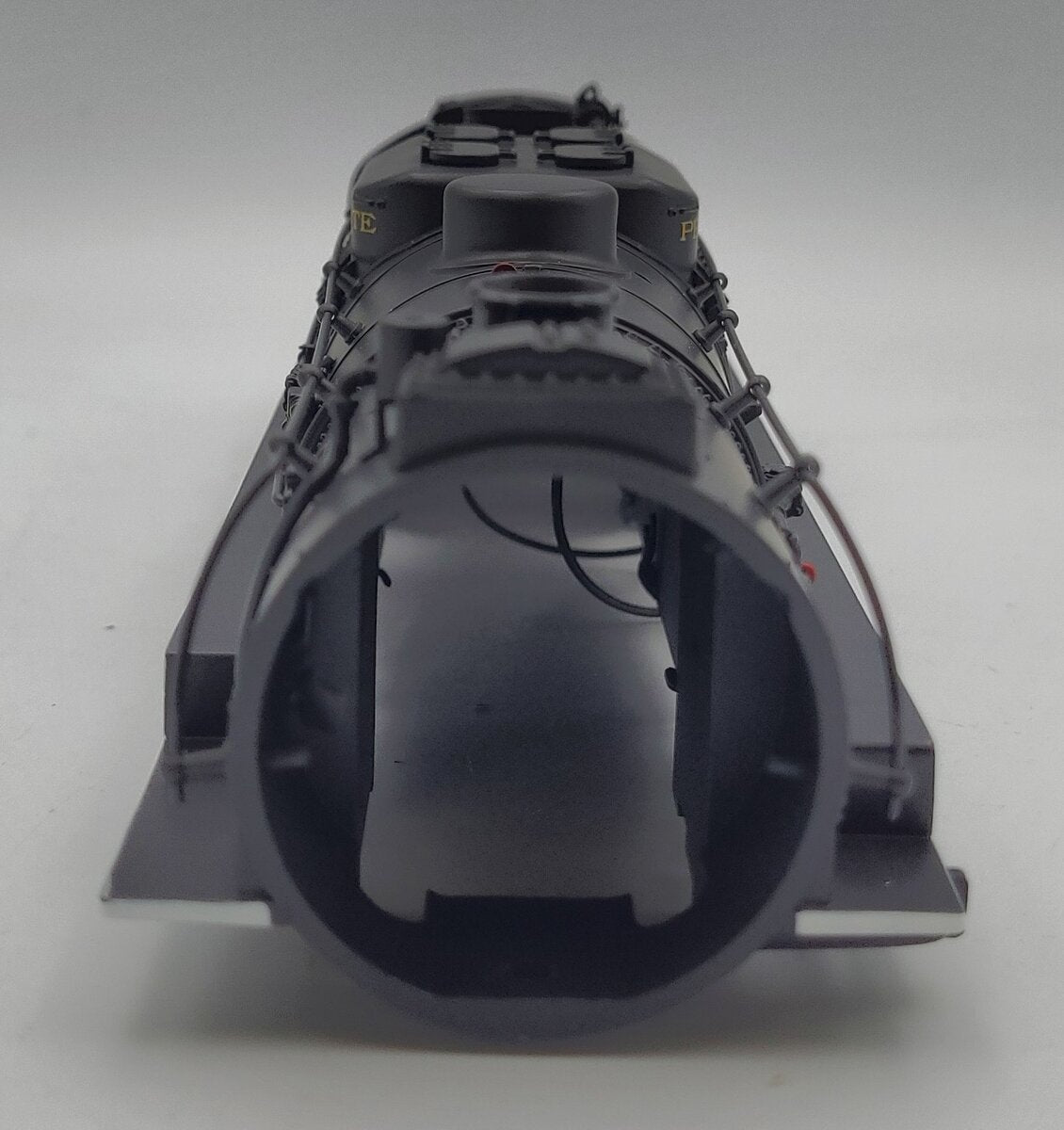 Lionel 11456-7 Black Diecast Pere Marquette Berkshire 2-8-4 Steam Loco Shell
