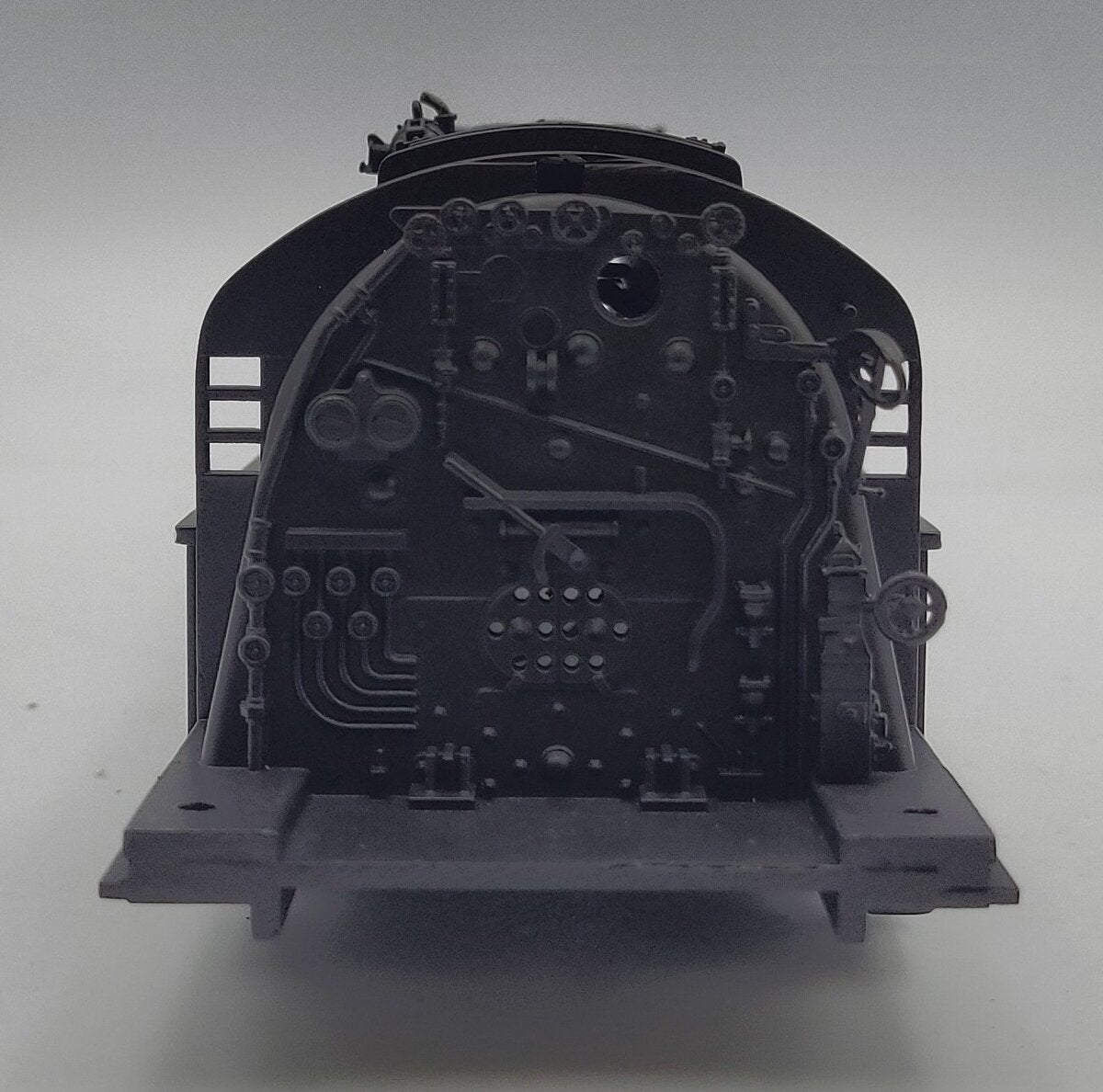 Lionel 11456-7 Black Diecast Pere Marquette Berkshire 2-8-4 Steam Loco Shell