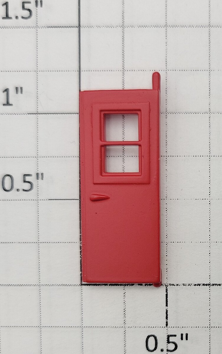 S-Helper 650-05-01-R Front / Rear Red Door