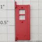 S-Helper 650-05-01-R Front / Rear Red Door