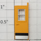 S-Helper 650-05-01-HYSB Front / Rear Harvest Yellow / Silver / Black Door