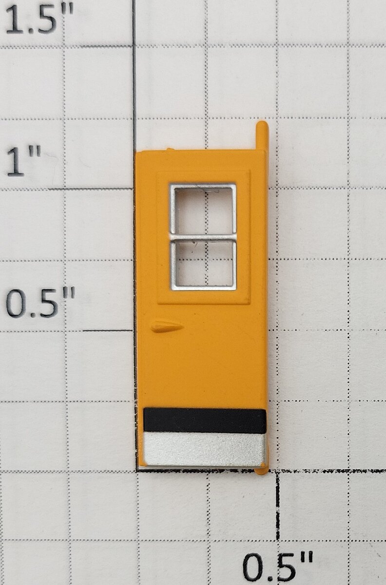 S-Helper 650-05-01-HYSB Front / Rear Harvest Yellow / Silver / Black Door