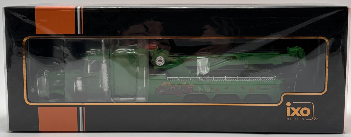 IXO Models TTR031.22 1:43 Peterbilt 359 Wrecker Truck
