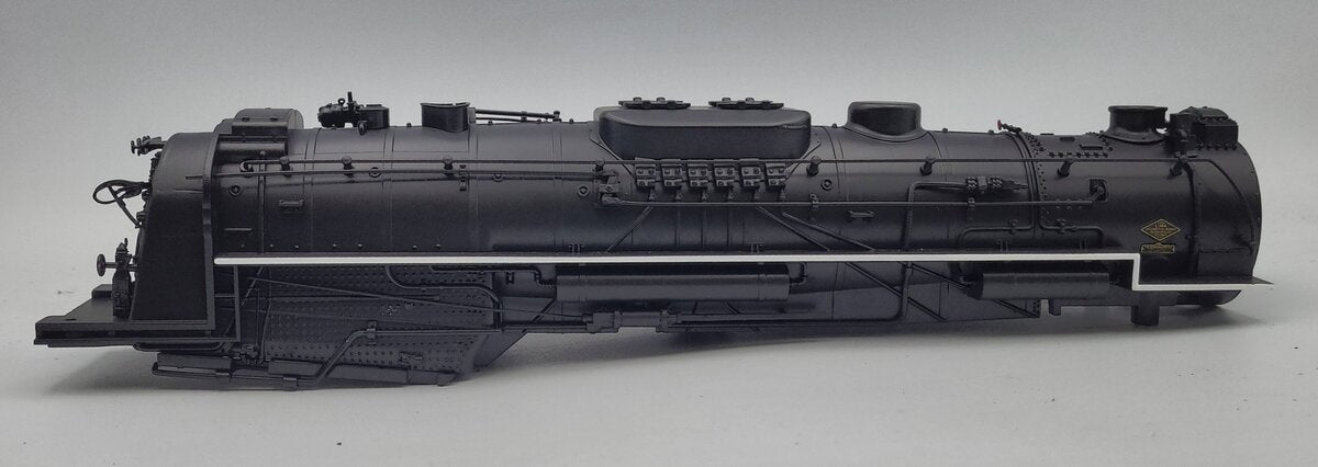 Lionel 11452-7 Black Diecast C&O Berkshire 2-8-4 Steam Loco Boiler Shell #2687