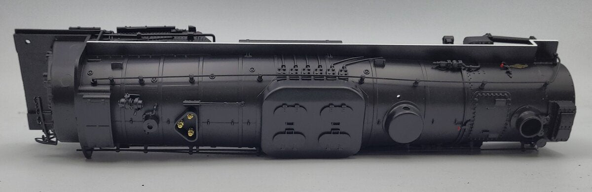Lionel 11452-7 Black Diecast C&O Berkshire 2-8-4 Steam Loco Boiler Shell #2687