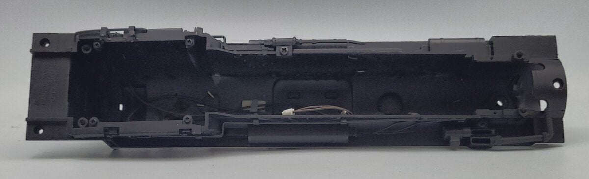 Lionel 11452-7 Black Diecast C&O Berkshire 2-8-4 Steam Loco Boiler Shell #2687