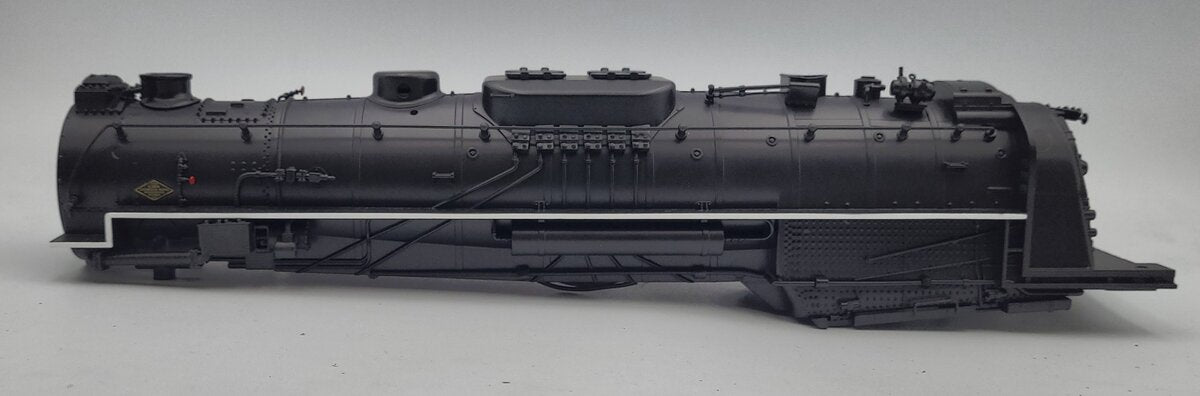 Lionel 11452-7 Black Diecast C&O Berkshire 2-8-4 Steam Loco Boiler Shell #2687
