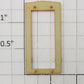 S-Helper 650-05-09-HYSB Harvest Yellow / Silver / Black Door Frame