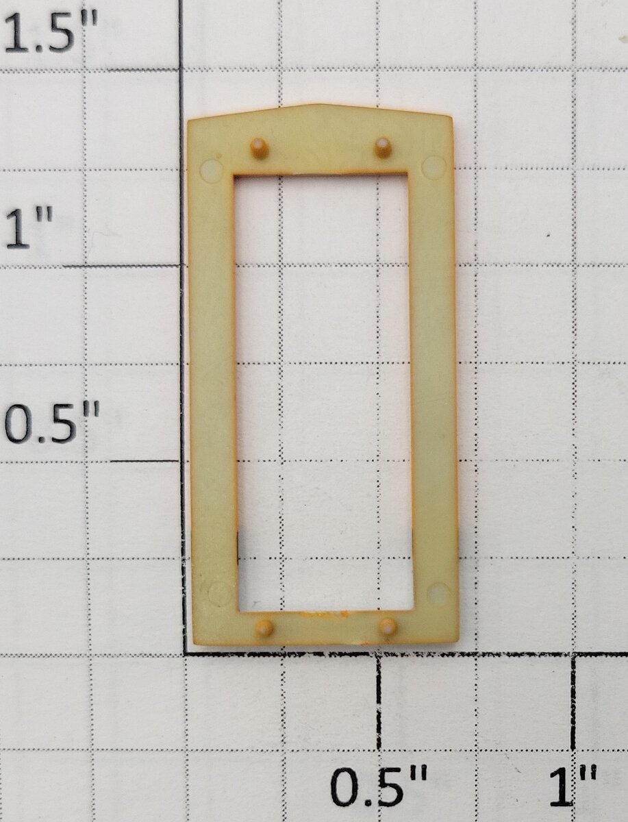S-Helper 650-05-09-HYSB Harvest Yellow / Silver / Black Door Frame
