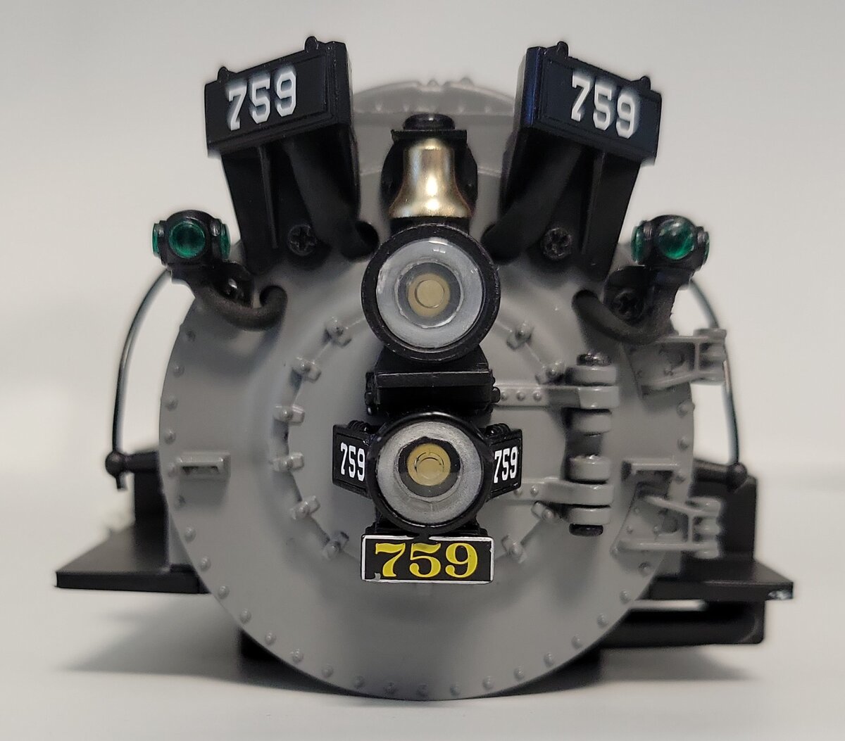 Lionel 11454-7 N.Y.C & ST.L Nickel Plate Road Berkshire Steam Loco Shell #759