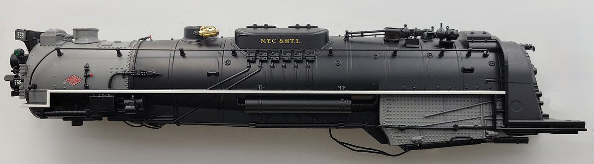 Lionel 11454-7 N.Y.C & ST.L Nickel Plate Road Berkshire Steam Loco Shell #759