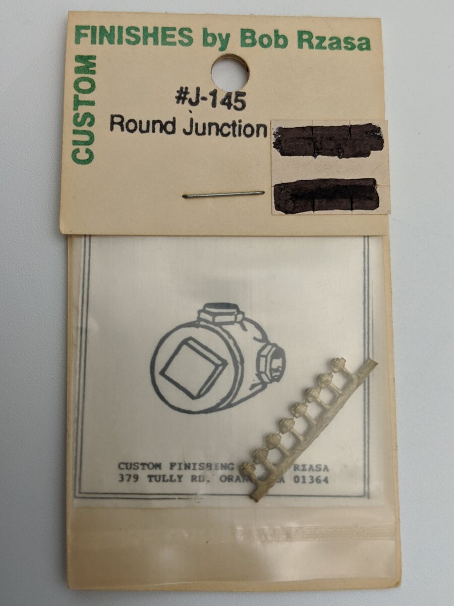 Custom Finishing J-145 O Round Junction Boxes