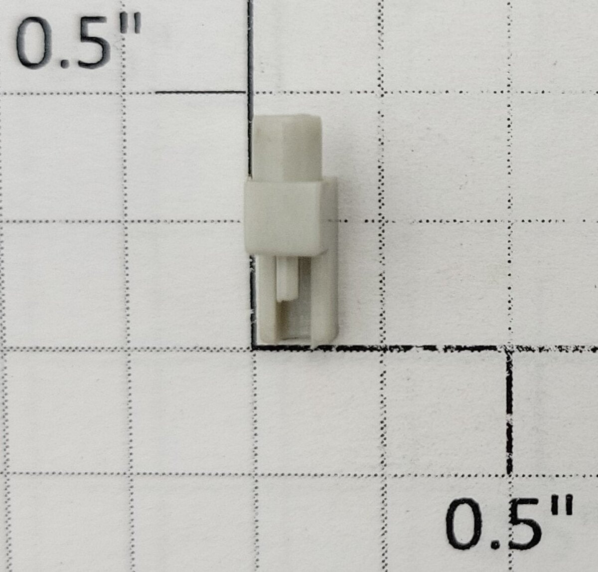 S-Helper 650-06-04 Unpainted Plastic Smoke Stack Part I