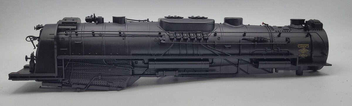 Lionel 11451-7 Black Diecast Polar Express 10th Anniversary Berkshire Shell
