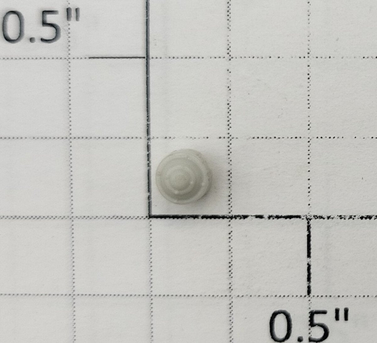S-Helper 650-06-03 Unpainted Plastic Generator Part II