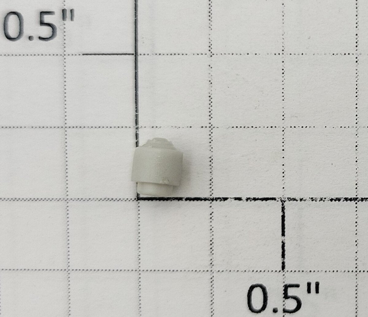 S-Helper 650-06-03 Unpainted Plastic Generator Part II