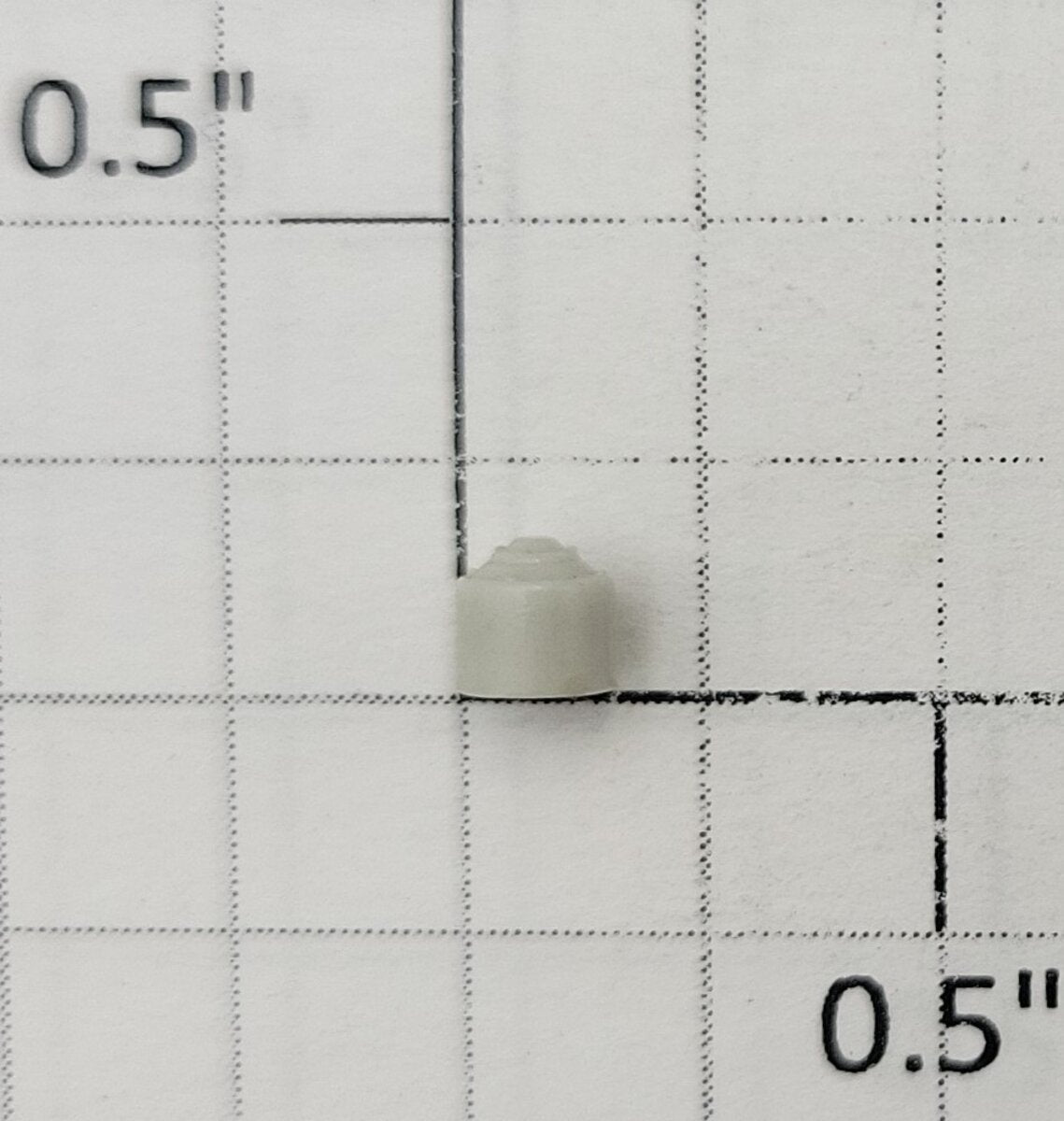 S-Helper 650-06-02 Unpainted Plastic Generator Part I