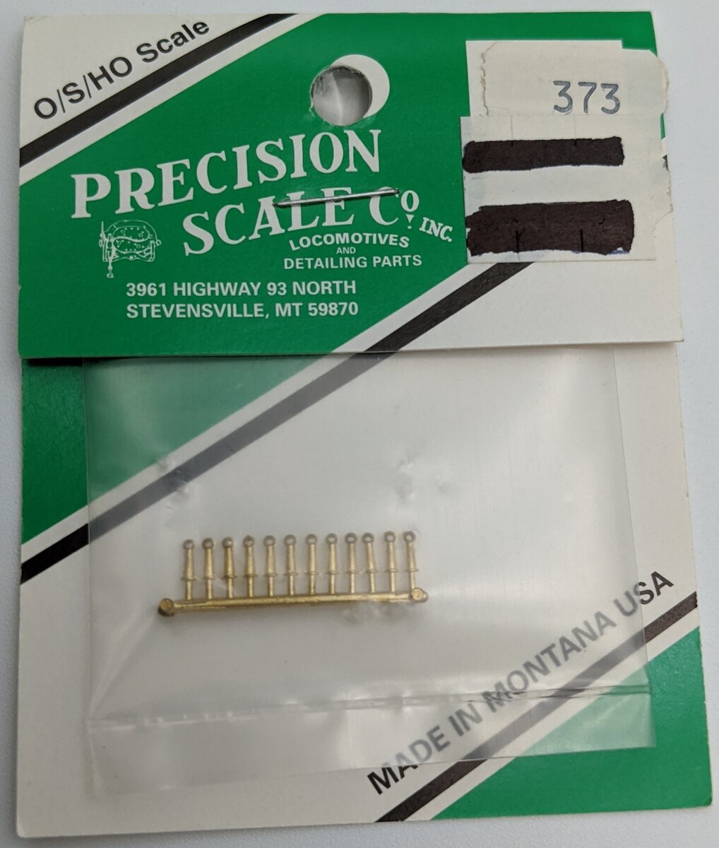 Precision Scale Co. 373 HO Handrail Stanchions