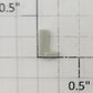 S-Helper 650-05-08 Unpainted Plastic Door Fix Plate II