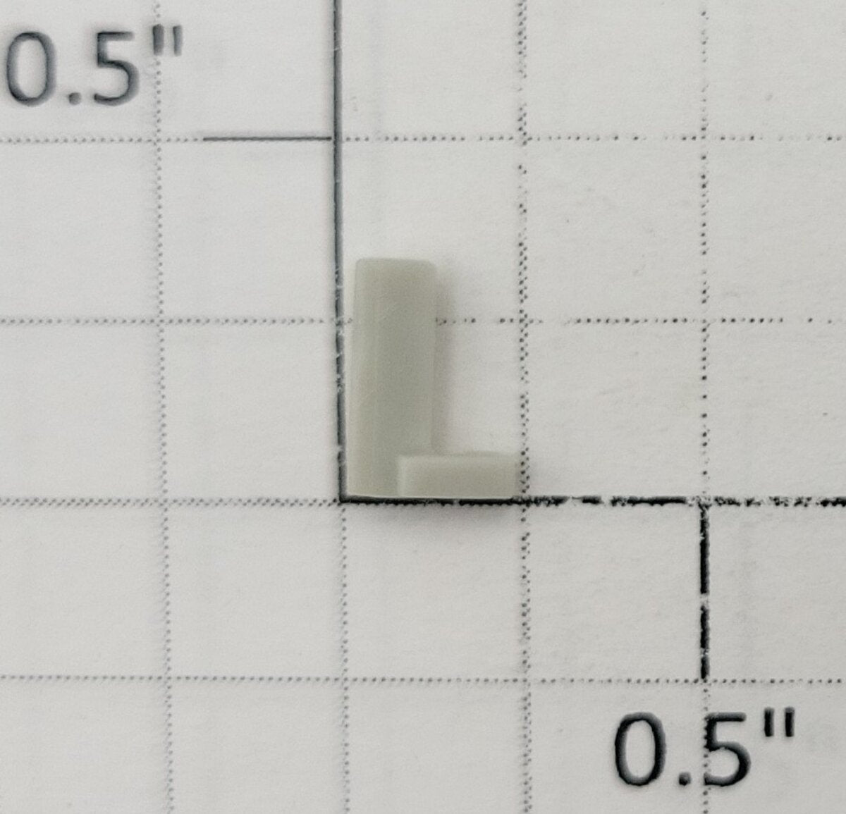 S-Helper 650-05-08 Unpainted Plastic Door Fix Plate II